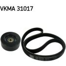Keilrippenriemensatz VKMA 31017 Keilrippenriemensatz VKMA 31017