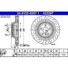 Bremsscheibe 24.0122-0297.1
