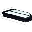 Knecht Luftfilter LX 2617