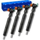 4x DELPHI 28272472 Einspritzdüse Düsenstock