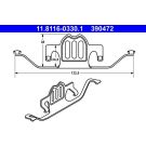 ATE Feder, Bremssattel 11.8116-0330.1