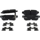 BOSCH Bremsbelagsatz, Scheibenbremse 0 986 494 635