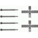 Hella Zubehörsatz, Scheibenbremsbelag 8DZ 355 203-461