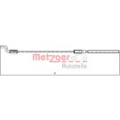 Metzger Seilzug, Feststellbremse 10.7621