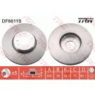 Bremsscheibe TRW SINGLE DF6611S