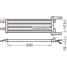 Ölkühler, Motoröl DRL01003 Ölkühler, Motoröl DRL01003