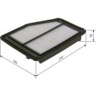 BOSCH F 026 400 412 Luftfilter