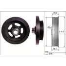 INA Riemenscheibe, Kurbelwelle 544 0111 10