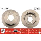 TRW Bremsscheibe DF4931
