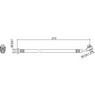 Metzger Bremsschlauch 4111795