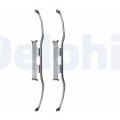 Delphi Zubehörsatz, Scheibenbremsbelag LX0309