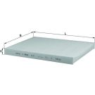 Knecht Filter, Innenraumluft LA 31
