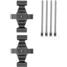 Hella Zubehörsatz, Scheibenbremsbelag 8DZ 355 205-311