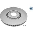 Meyle Bremsscheibe MEYLE-PD: Advanced performance and design 11-15 521 0045/PD
