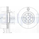 Delphi Bremsscheibe BG3699