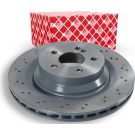 FEBI BILSTEIN 43897 Bremsscheibe FEBI BILSTEIN 43897 Bremsscheibe