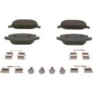 BOSCH Bremsbelagsatz, Scheibenbremse 0 986 424 775