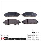 Zimmermann Bremsbelagsatz, Scheibenbremse 22439.170.1