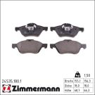 Zimmermann Bremsbelagsatz, Scheibenbremse 24535.180.1