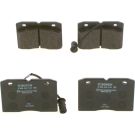 BOSCH Bremsbelagsatz, Scheibenbremse 0 986 424 144