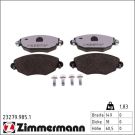 Bremsbelagsatz, Scheibenbremse 23279.985.1 Bremsbelagsatz, Scheibenbremse 23279.985.1