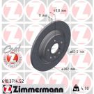 Zimmermann Bremsscheibe SPORT Z 610.3714.52
