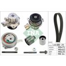 INA Wasserpumpe + Zahnriemensatz 530 0650 31