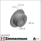 Bremsscheibe 400.6468.20 Bremsscheibe 400.6468.20