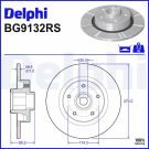 Bremsscheibe BG9132RS Bremsscheibe BG9132RS