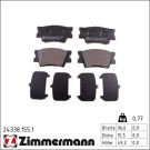 Zimmermann Bremsbelagsatz, Scheibenbremse 24338.155.1