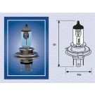 Magneti Marelli Glühlampe STANDARD 002156100000