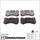 ZIMMERMANN 24681.966.1 staubreduzierte Bremsbeläge rd:z ZIMMERMANN 24681.966.1 staubreduzierte Bremsbeläge rd:z
