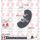 Bremsscheibe 470.5400.20