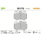 Valeo Bremsbelagsatz, Scheibenbremse ESSENTIAL 301176