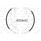 Valeo Bremsbackensatz 562059