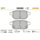 Valeo Bremsbelagsatz, Scheibenbremse ESSENTIAL 302085