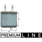Mahle Wärmetauscher, Innenraumheizung BEHR Premium Line AH 171 000P