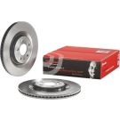 Brembo Bremsscheibe PRIME LINE - UV Coated 09.B969.11