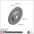 Bremsscheibe 400.1434.20 Bremsscheibe 400.1434.20
