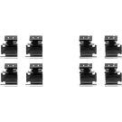 Hella Zubehörsatz, Scheibenbremsbelag 8DZ 355 203-061