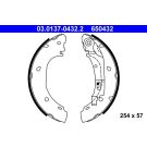 Bremsbackensatz 03.0137-0432.2 Bremsbackensatz 03.0137-0432.2