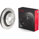 Brembo Bremsscheibe PRIME LINE - UV Coated 09.B879.11