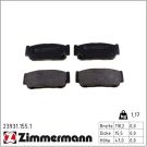 Zimmermann Bremsbelagsatz, Scheibenbremse 23931.155.1