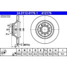 Bremsscheibe 24.0112-0176.1