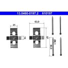 ATE Zubehörsatz, Scheibenbremsbelag 13.0460-0197.2