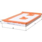 Knecht Luftfilter LX 3525