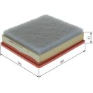 BOSCH F 026 400 166 Luftfilter