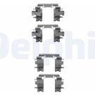 Delphi Zubehörsatz, Scheibenbremsbelag LX0298