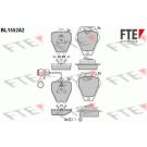 FTE Bremsbelagsatz, Scheibenbremse 9010241