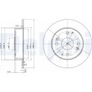 Bremsscheibe BG2666